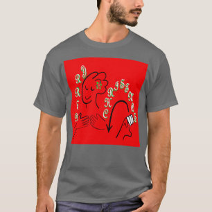 T-shirt ASL Joyeux Noël
