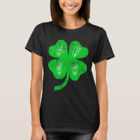 ASL Love Sign Language St Patrick's Day Deaf Aware