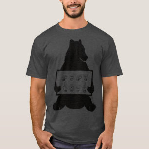 T-shirt ASL Mama Bear