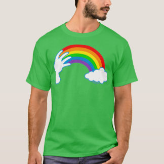 T-shirt ASL Rainbow 2