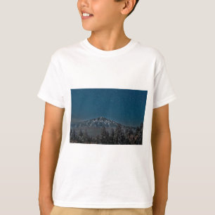 T-shirt Aso Star Night Volcano Japon