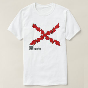 T-shirt Aspa de Borgoña