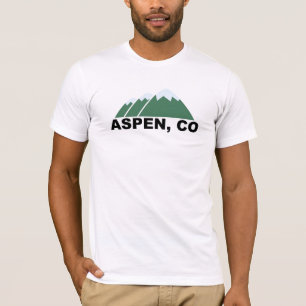 T-shirt Aspen, Co
