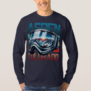 T-shirt Aspen Colorado Skibril