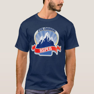 T-shirt Aspen, le Colorado
