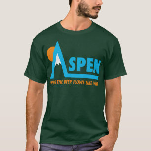 T-shirt Aspen Vintage Dumber