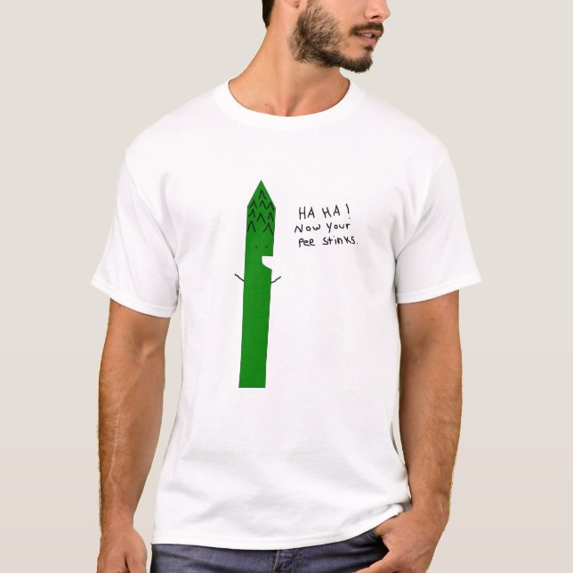 T-shirt Asperge (Devant)