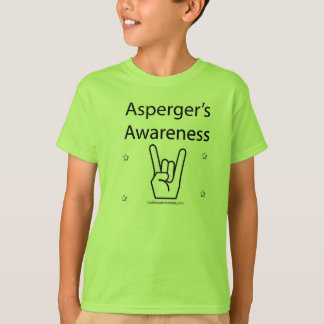 T-shirt Aspergers Awareness