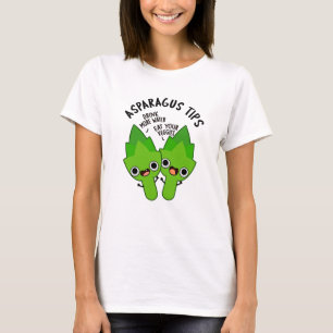 T-shirt Asperges Conseils amusant Veggie Pun