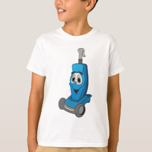 T-shirt Aspirateur bleu