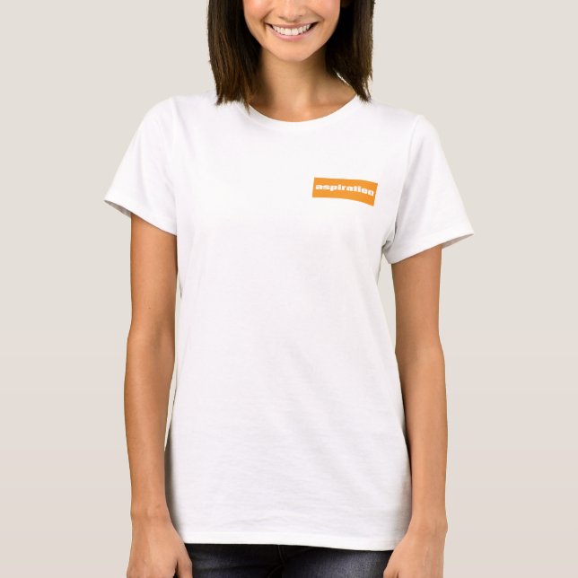 T-shirt Aspiration (Devant)