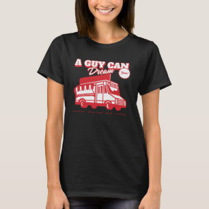 T-shirt Aspiration Cuisinier De Camion Cuisinier Un Type P