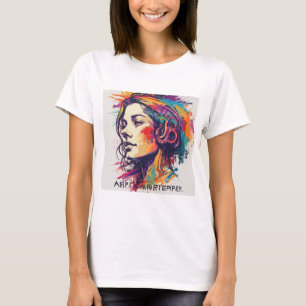 T-shirt Aspire Atteindre Inspirer