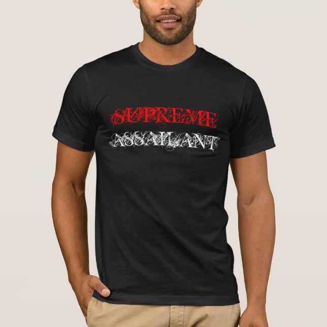 T-SHIRT ASSAILLANT SUPRÊME (Devant)