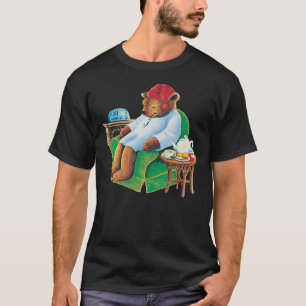 T-shirt assaisonnement céleste somptueux ours à thé Cla