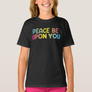 T-shirt Assalamu Alaikum Paix Soyez sur vous arabe islamiq