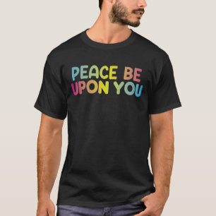 T-shirt Assalamu Alaikum Paix Soyez sur vous arabe islamiq