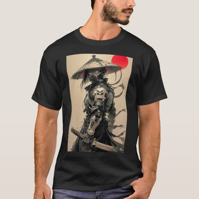T-shirt assassin de Ninja (Devant)