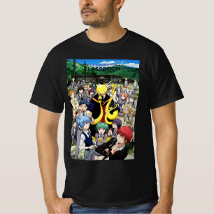 T-shirt Assassinat classe anime