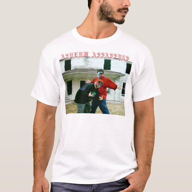 T-shirt assassyns d'asile (Devant)