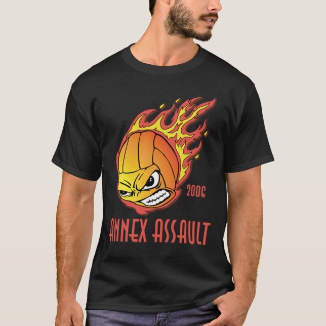 T-shirt Assaut d'annexe (Devant)