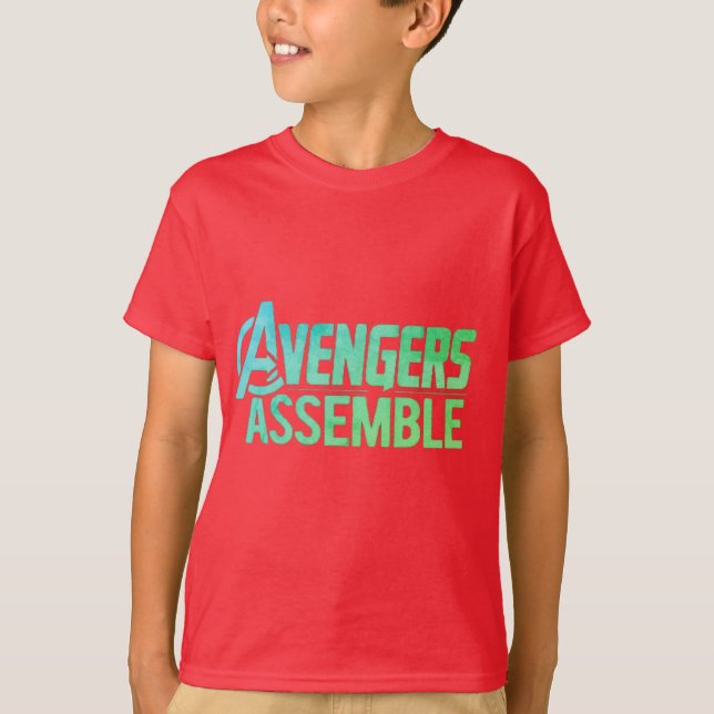 T-shirt Assemblage Avengers (Devant)