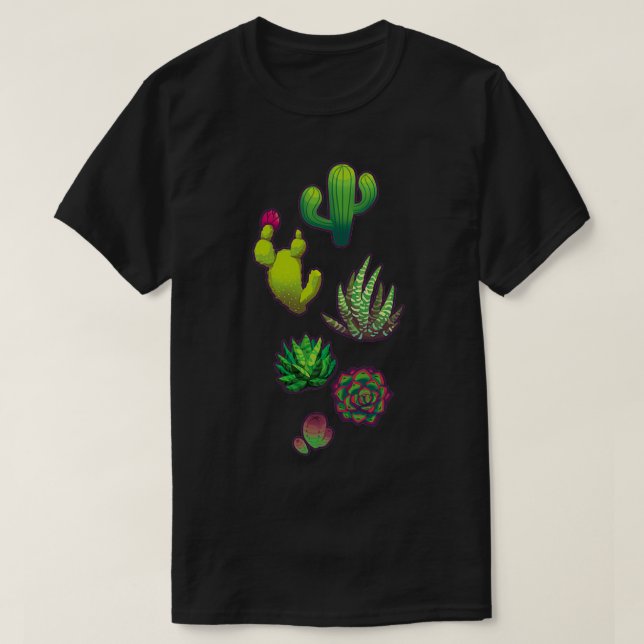 T-shirt Assemblage Cactus (Design devant)