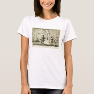 T-shirt Assemblage de maçons libres pour l'initiation d'un