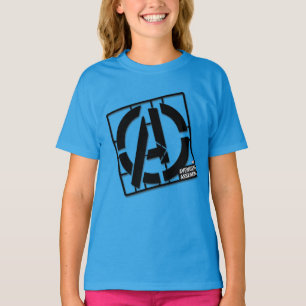 T-shirt Assemblage de motifs