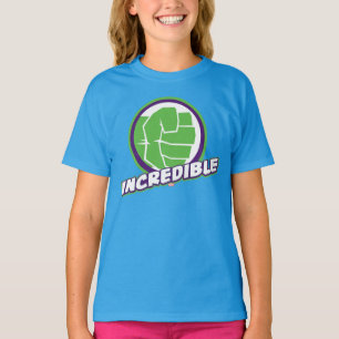 T-shirt Assemblage des Avengers Logo de l'incroyable Hulk