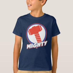 T-shirt Assemblage des Avengers Logo de Thor le Puissant