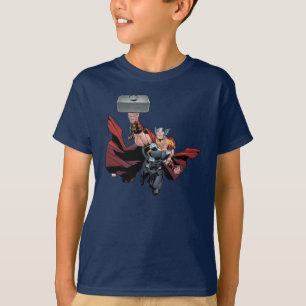 T-shirt Assemblage du noeud