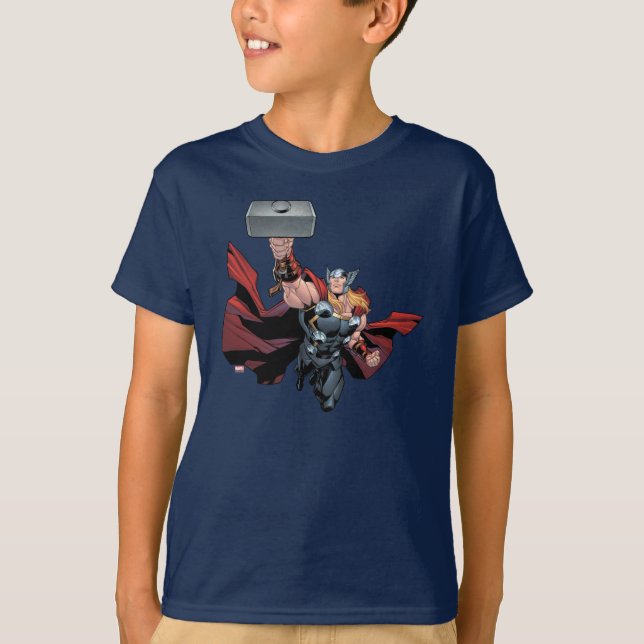 T-shirt Assemblage du noeud (Devant)
