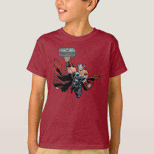 T-shirt Assemblage du noeud