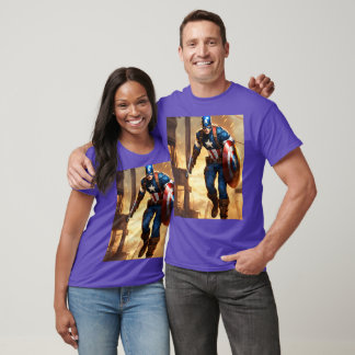 T-shirt "Assemble des Avengers ! Officielle Marvel Superhe