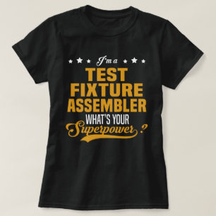 T-shirt Assembleur de fixation de test