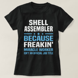 T-shirt Assembleur Shell