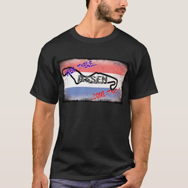 T-shirt Assen - là fait cela (Devant)