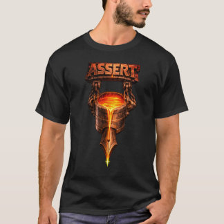 T-shirt ASSERT – Forged in Fire