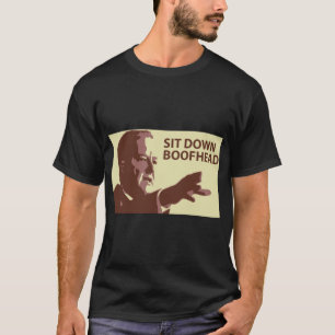 T-shirt Asseyez-vous tête de fond Anthony Albanese