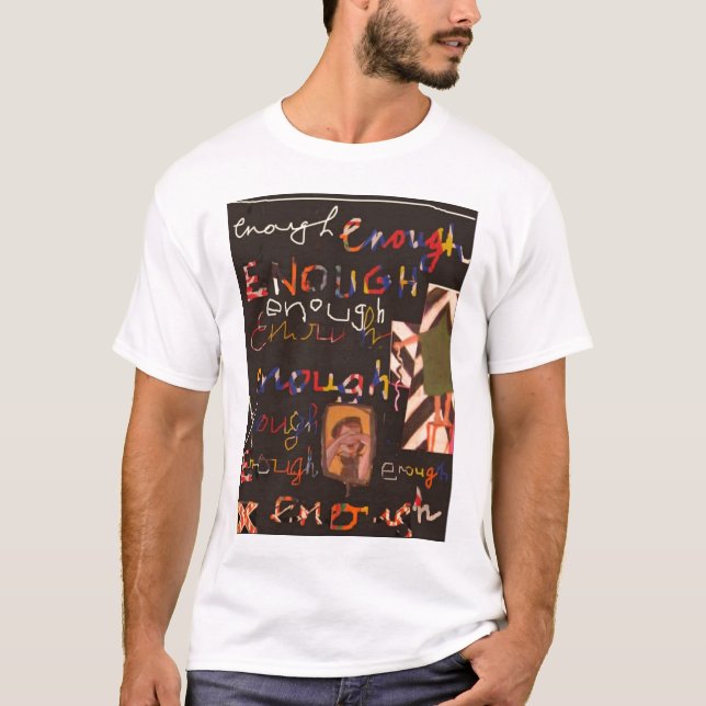 T-SHIRT ASSEZ (Devant)