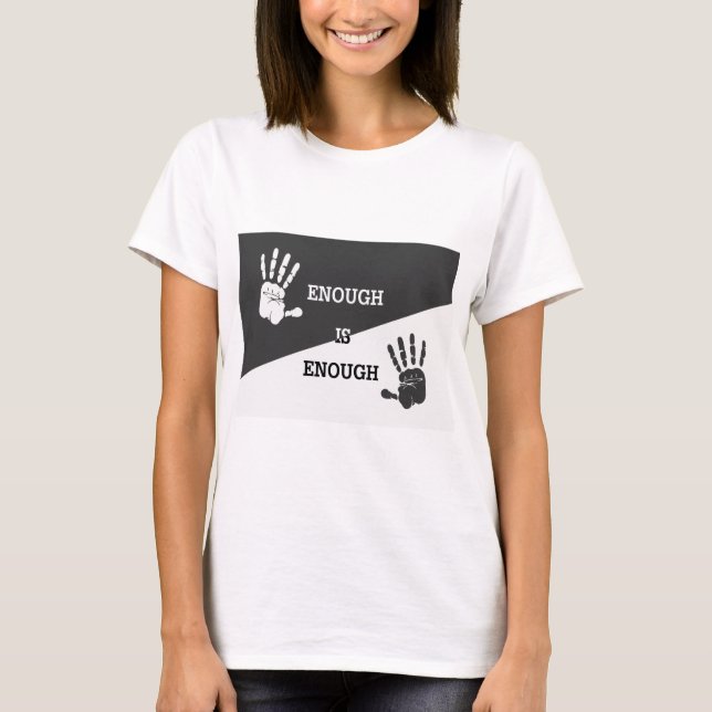 T-SHIRT ASSEZ (Devant)