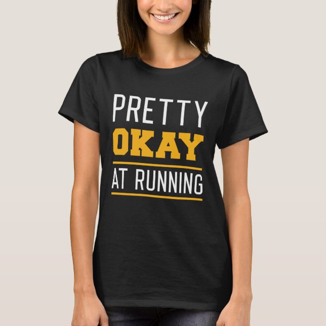 T-shirt Assez Bien À L'Exécution (Devant)