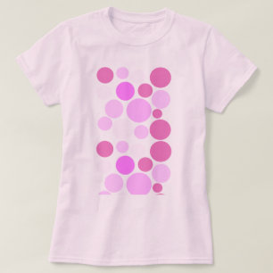 T-SHIRT ASSEZ DANS LA COLLECTION DE POIS