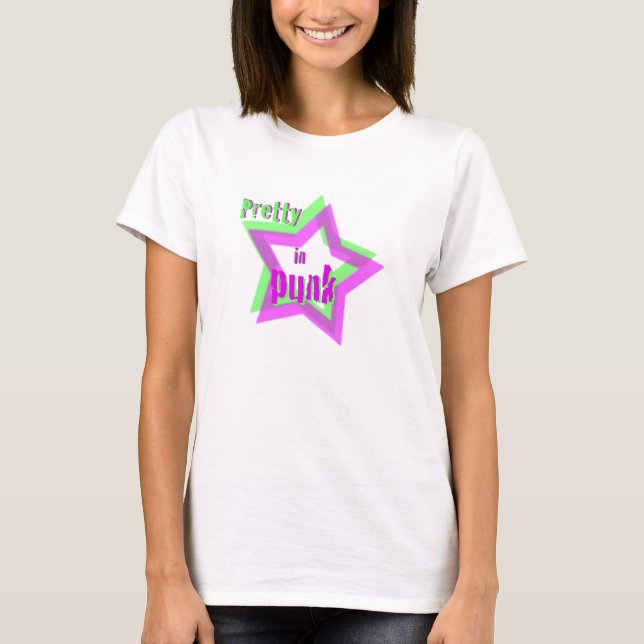 T-shirt Assez dans le punk (Devant)