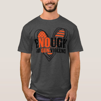 T-shirt Assez de fin de la violence d'armes à feu American