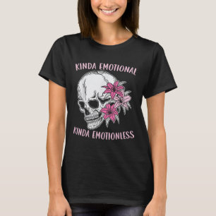 T-shirt Assez Émotionnel Assez Sans Émotion Santé Mentale