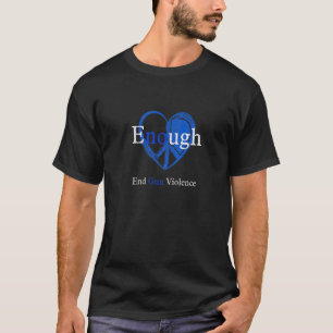 T-shirt Assez End Gun Violence Porter Orange Day Anti Gun