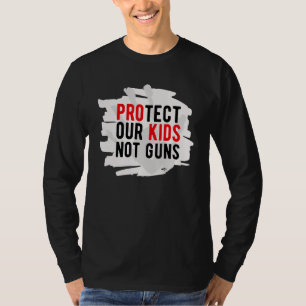 T-shirt Assez Mettre Fin À La Violence Des Armes À Feu Pou
