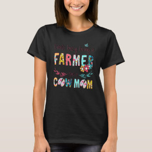 T-shirt Assez occupée à être une AGRICULTRICE et une maman